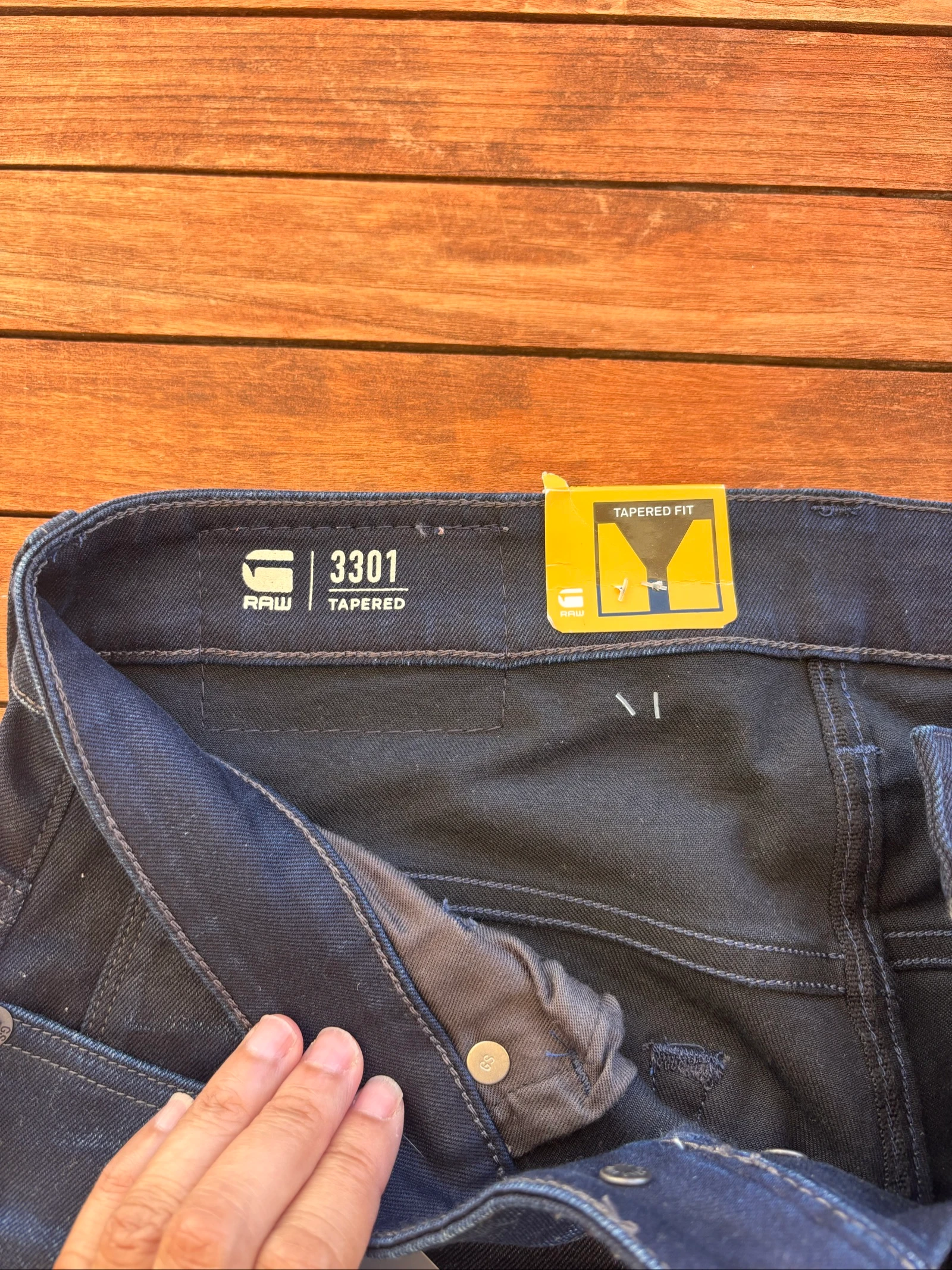 Jeans GStar 3301 – photo 4
